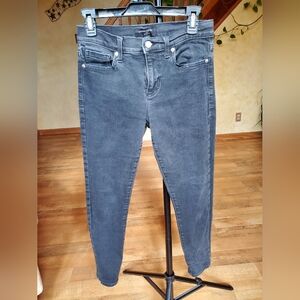 Banana republic capri black jeans